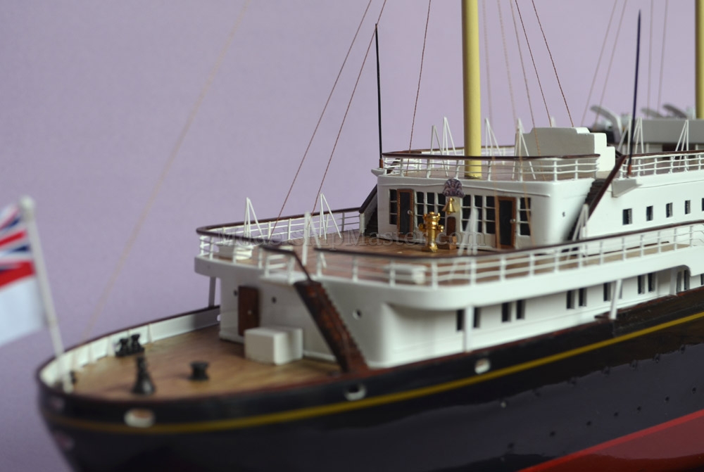 model royal yacht britannia